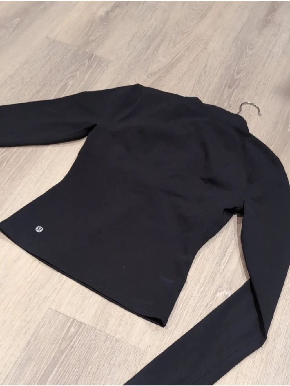 Lululemon Luxtreme Running Half-Zip In Black